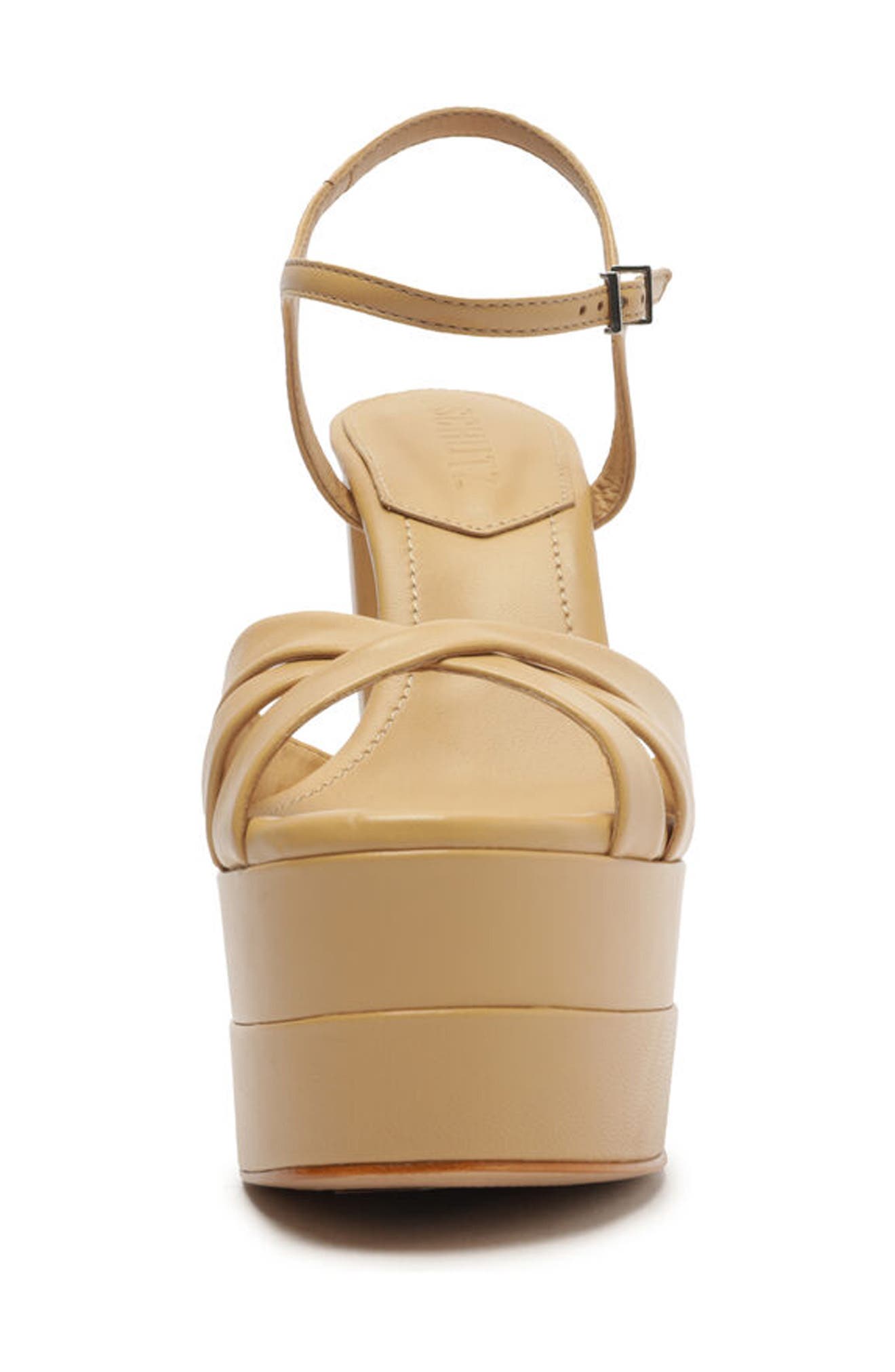 Keefa Platform Sandal, Alternate, color, LIGHT NUDE