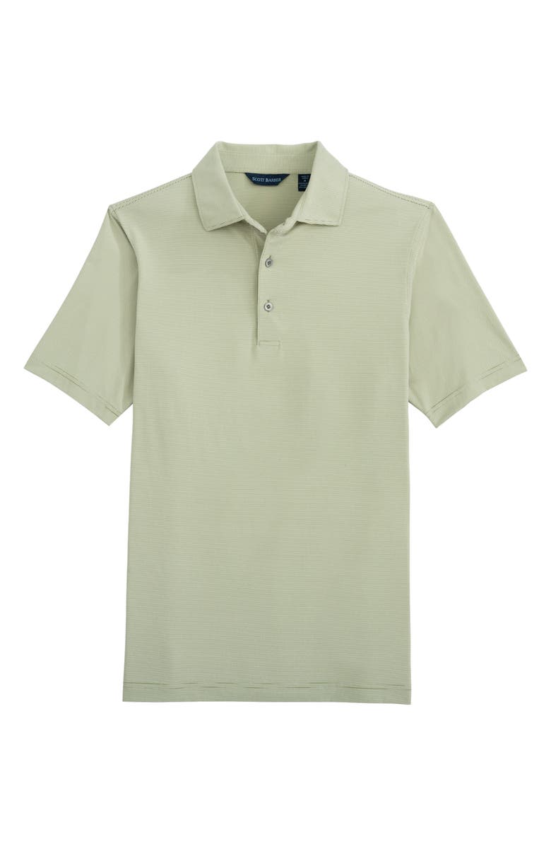 Scott Barber Micro Stripe Performance Polo, Alternate, color, 
