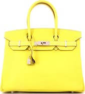 Pre-Owned Hermes Candy Birkin Bag Epsom 30