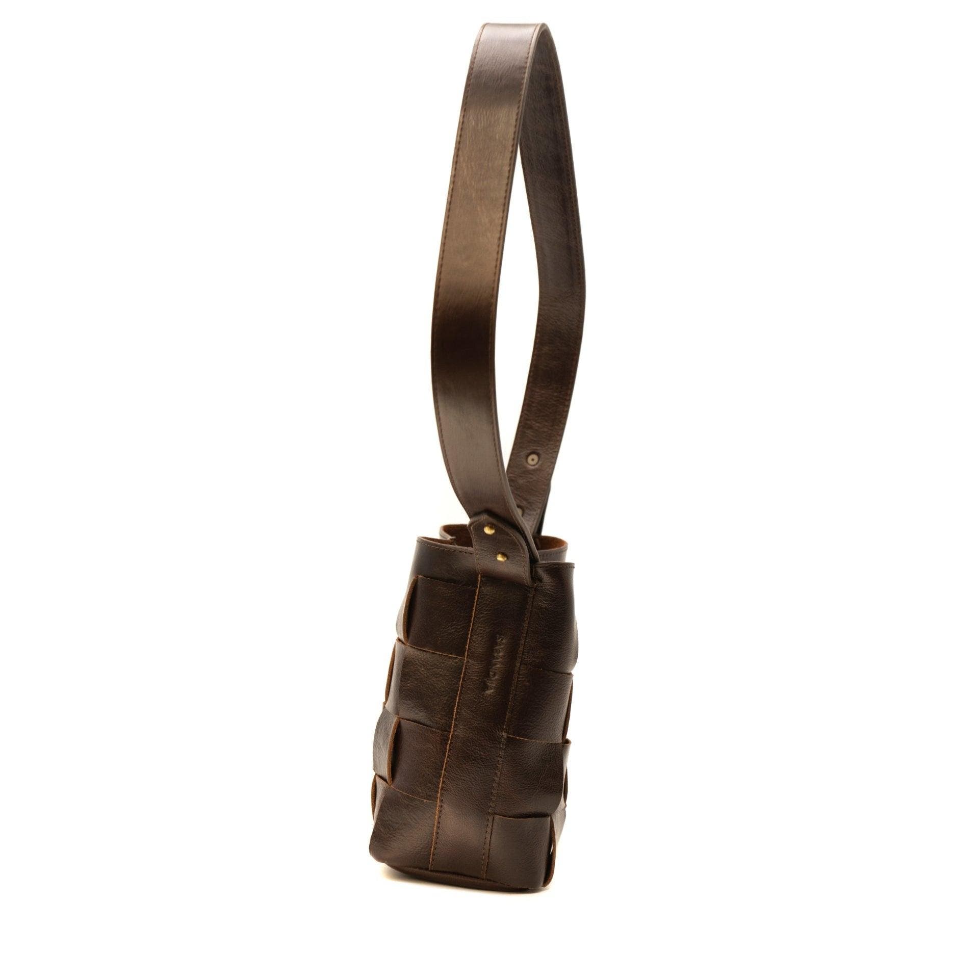 SABANDIJA Coyote Handbag, Alternate, color, Tobacco