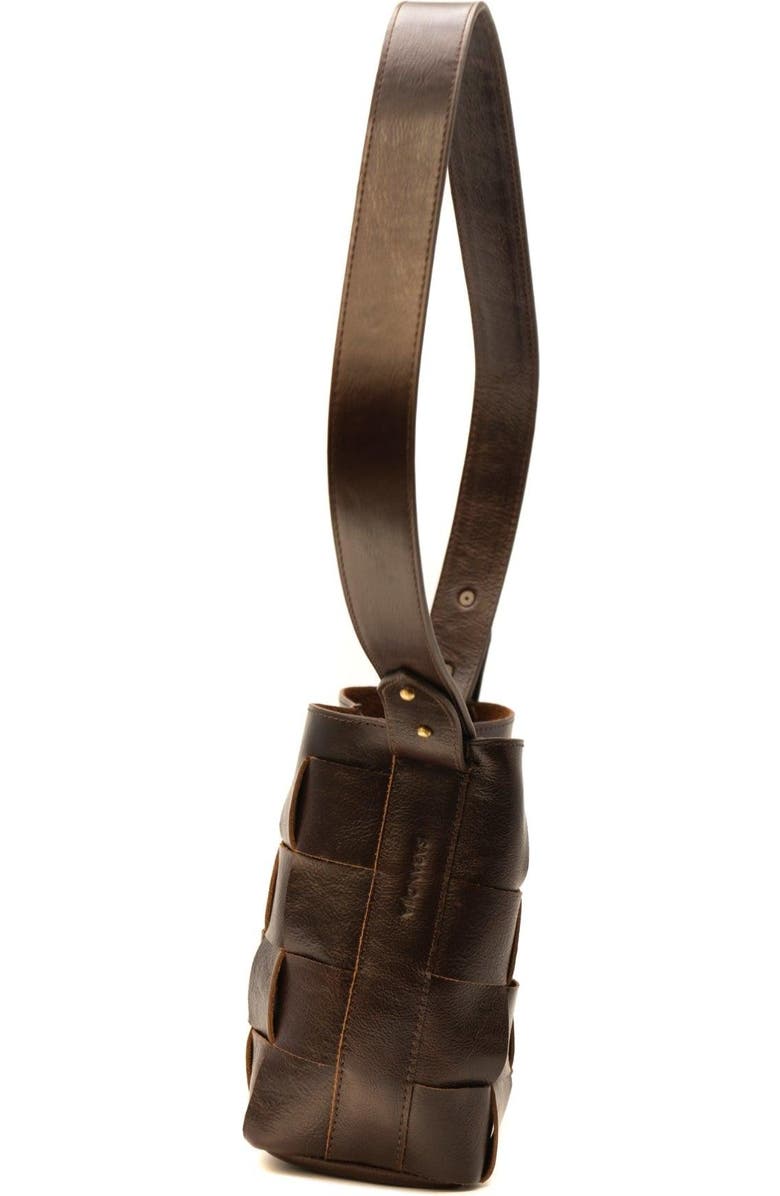 SABANDIJA Coyote Handbag, Alternate, color, Tobacco