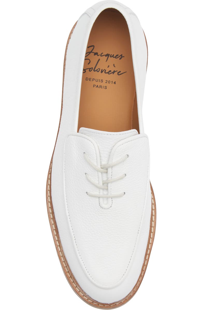 JACQUES SOLOVIERE Olivier Derby, Alternate, color, White