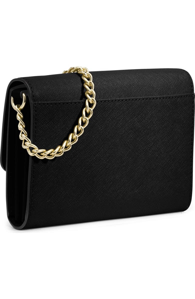 MICHAEL Michael Kors 'Jet Set - Large Phone' Saffiano Leather Crossbody Bag, Alternate, color,