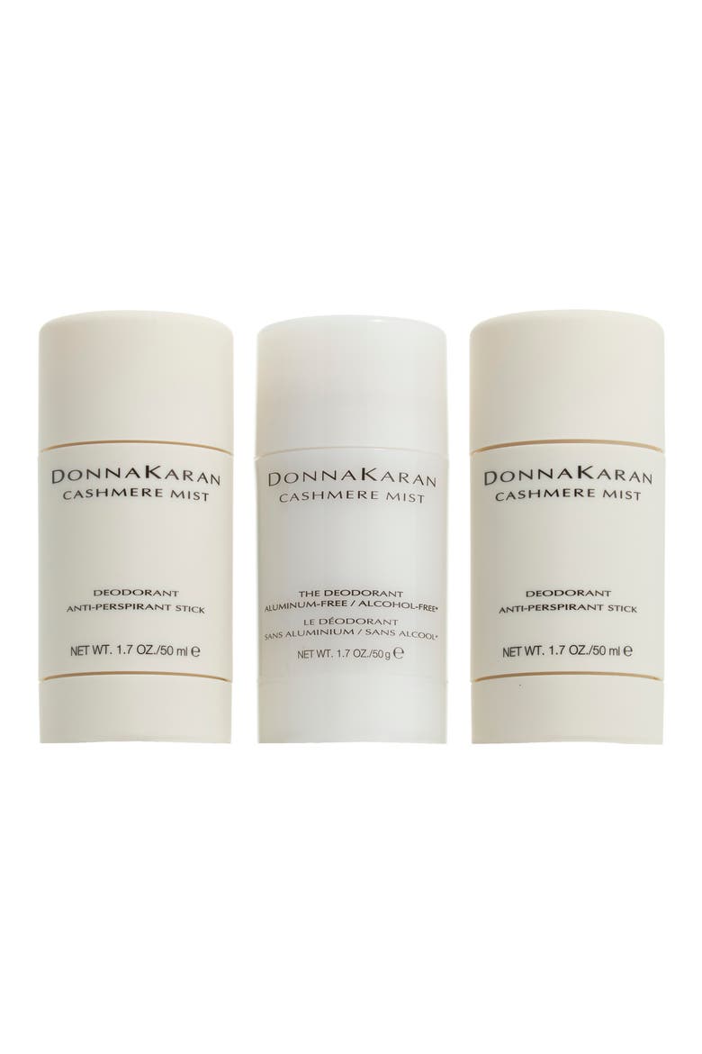 Cashmere Mist Deodorant Trio Set $96 Value, Main, color, NO COLOR