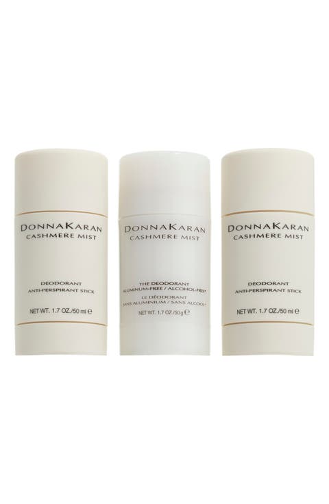 Cashmere Mist Deodorant Trio Set $96 Value