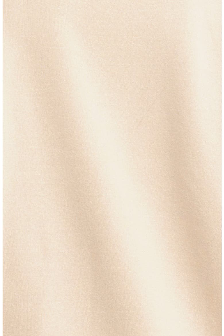 Karlie Heathered Fleece Sweatshirt, Alternate, color, TAPIOCA