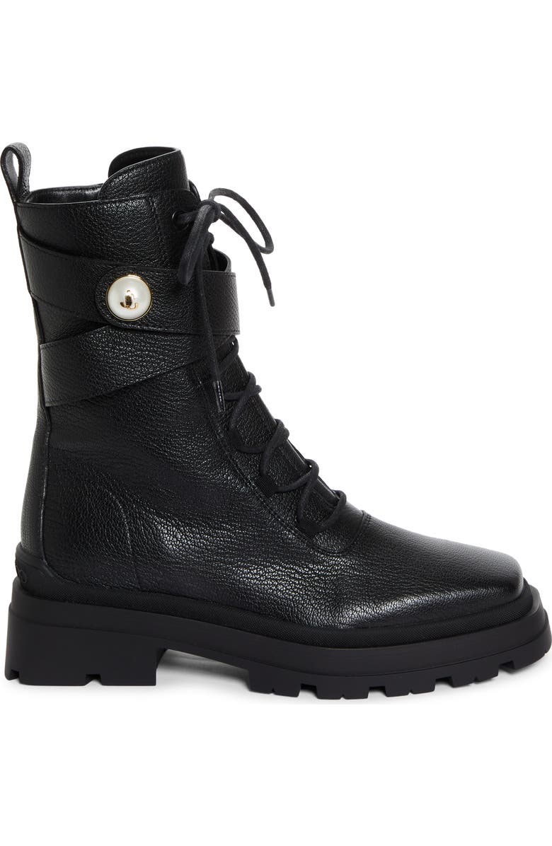 Jimmy Choo Noemi Combat Boot, Alternate, color,