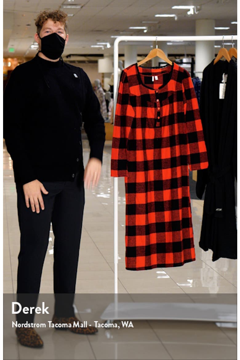 Flannel Family Nightgown video