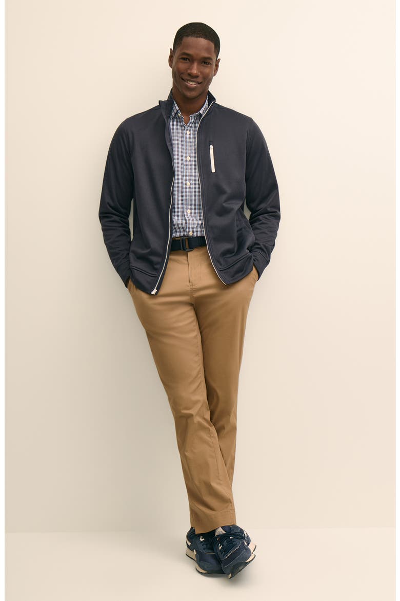 Performance Fleece Jacket, Alternate, color, NAVY HEATHER