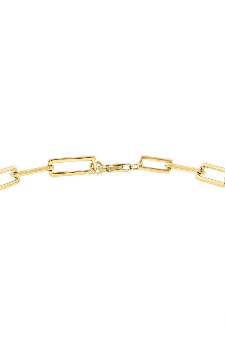 EFFY Pavé Diamond Chain Bracelet, Alternate, color, Gold