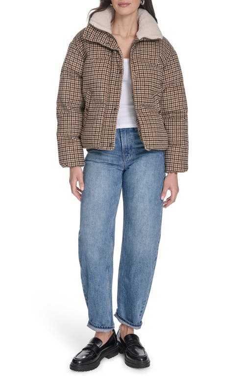 Levi's Western Crop Puffer Jacket In Multi