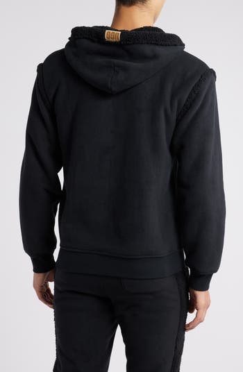 UGG Evren Bonded フリース ジップアップ スウェットシャツ 送込 UGG Men's Evren Bonded Fleece Zip UP, Moss Green at Amazon