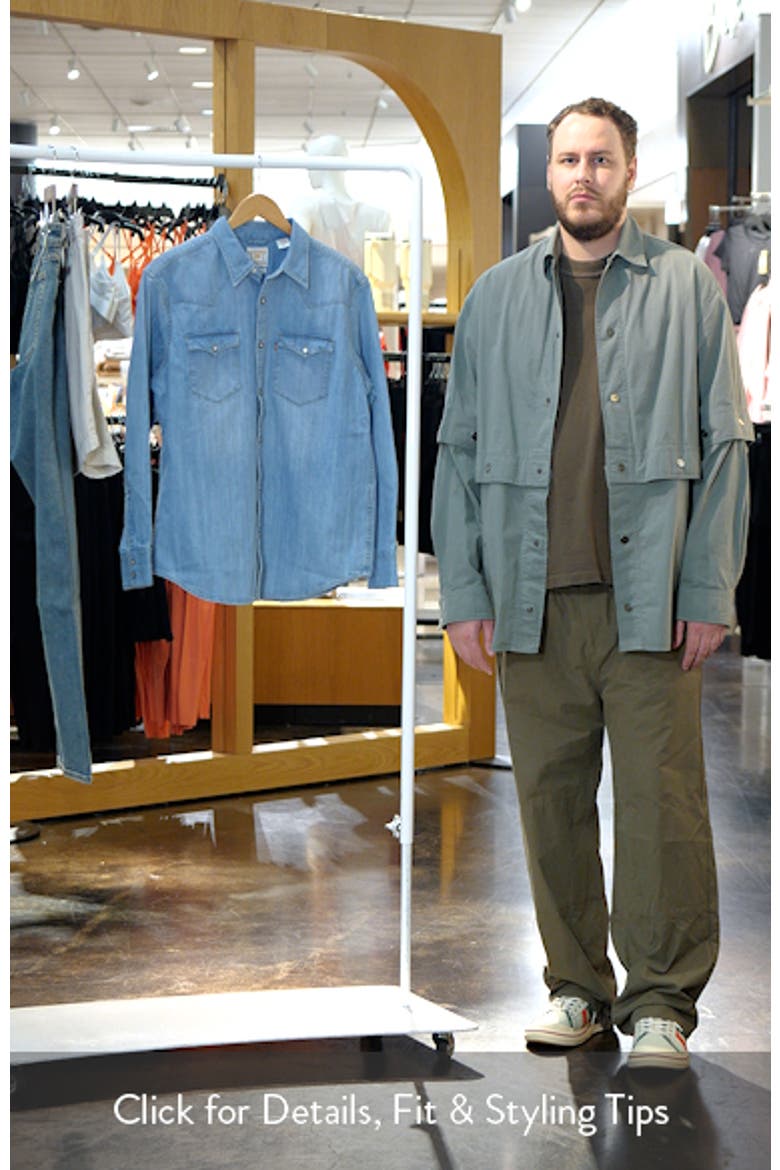 Barstow Western Standard Snap Front Shirt video