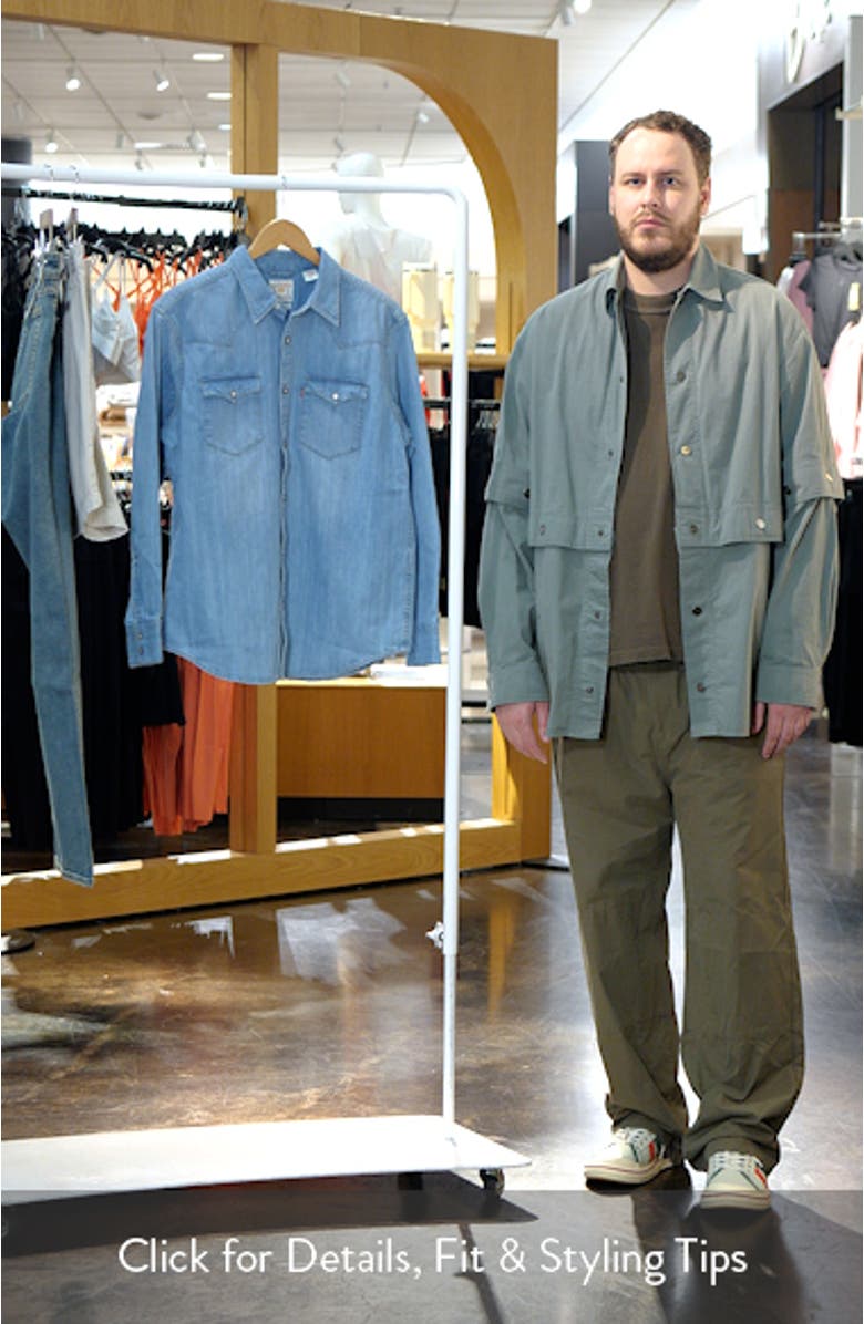 Barstow Western Standard Snap Front Shirt, sales video thumbnail