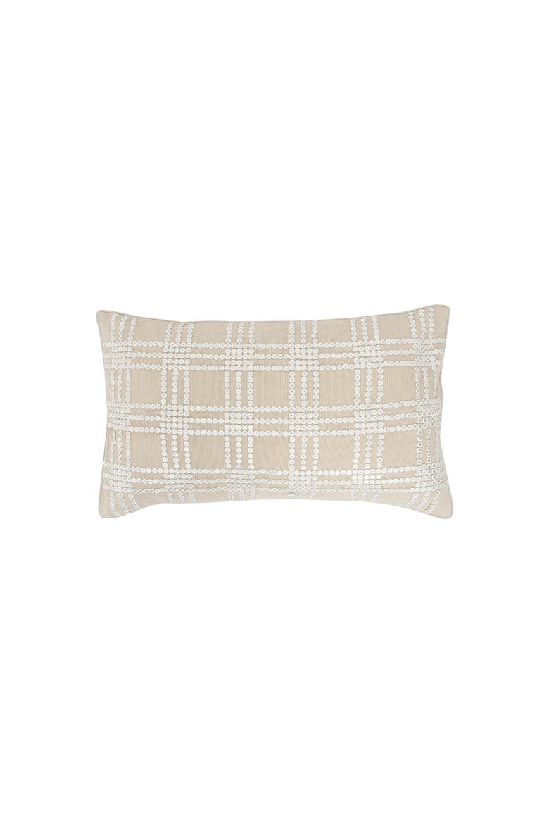 Base 100% Cotton Pillow 14" x 22", Main, color, Gray