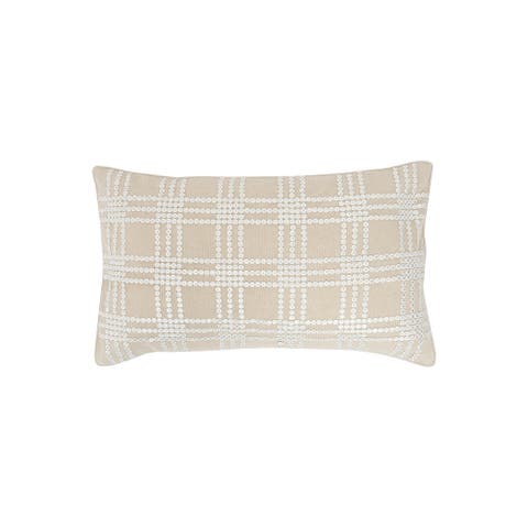 Base 100% Cotton Pillow 14" x 22"