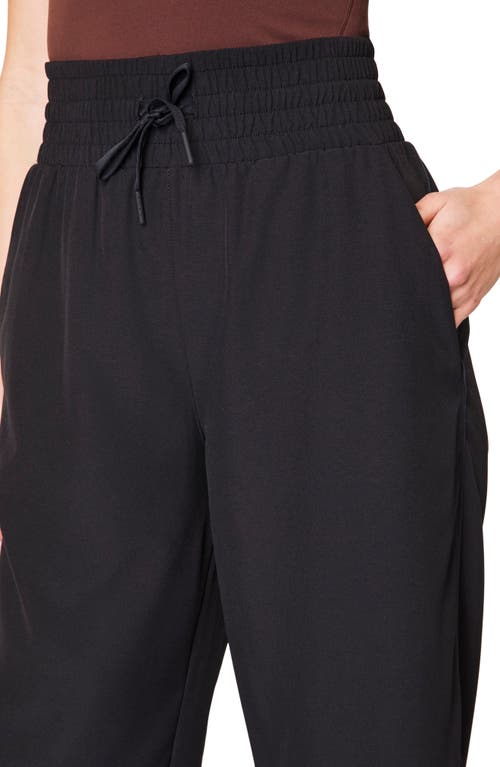 Spanx On The Move Wide Leg Pants In Black