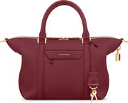 MAISON de SABRÉ Small Leather Weekender
