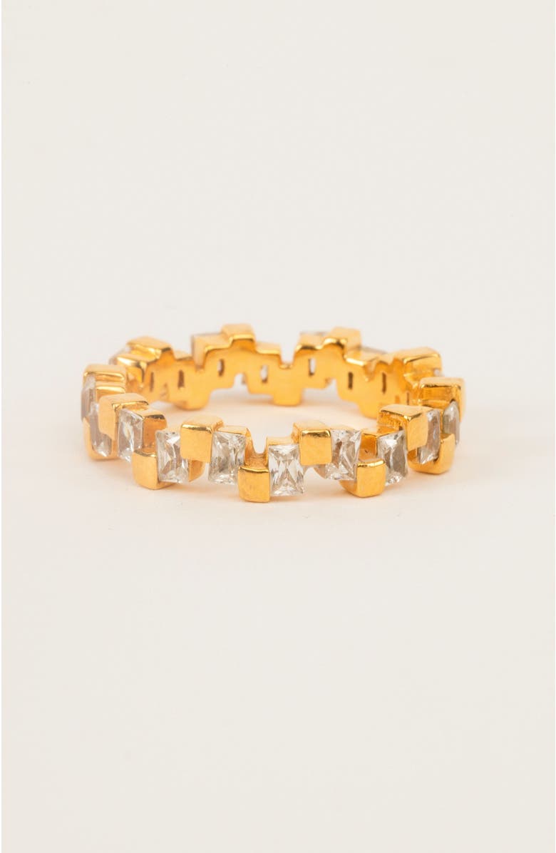 Gwen Beloti Gold Block Stone Ring, Main, color, 