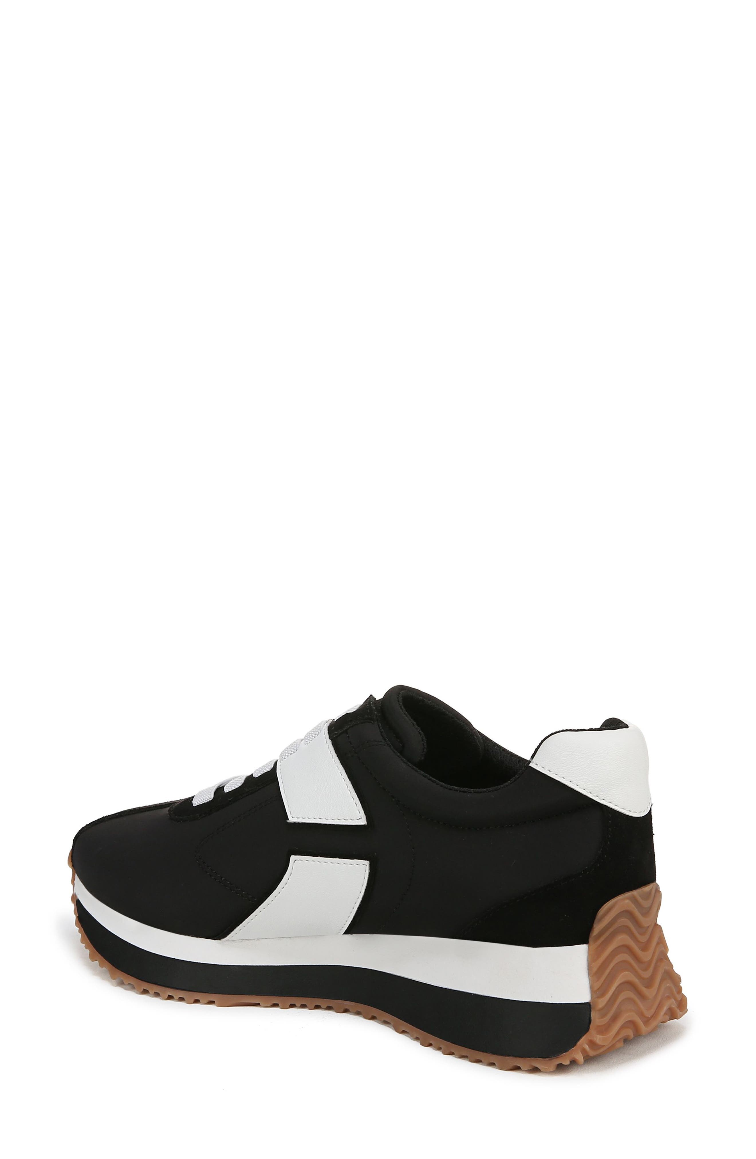 Franco Sarto Erica Sneaker, Alternate, color, Black