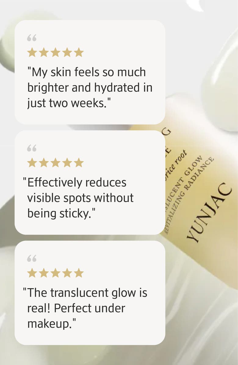 YUNJAC Korean Licorice Root Brightening Ampoule, Alternate, color,