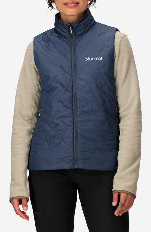 Marmot Monoquilt Vest In Gray