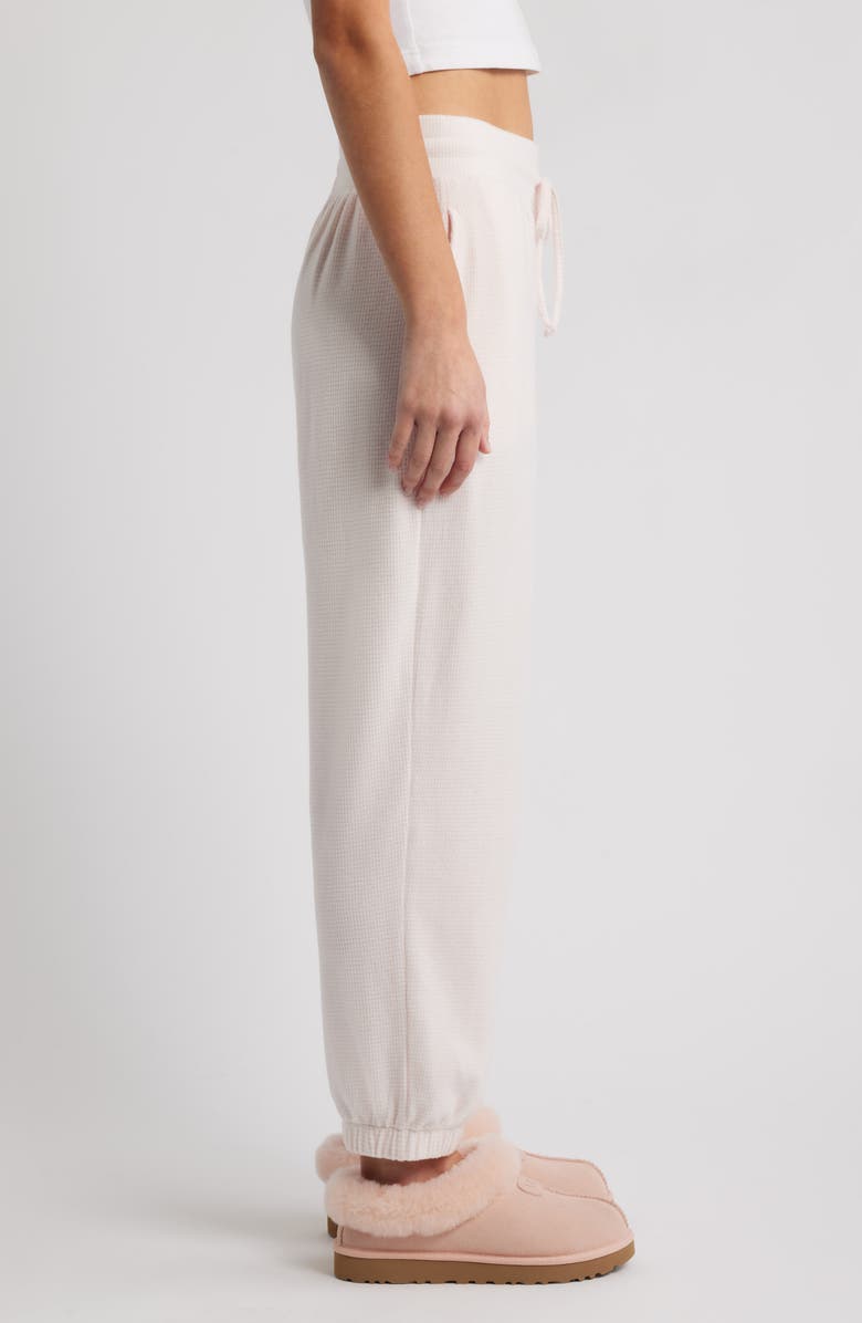 HAPPY CAMP3R Pink Lily Lounge Joggers, Alternate, color, Soft Pink