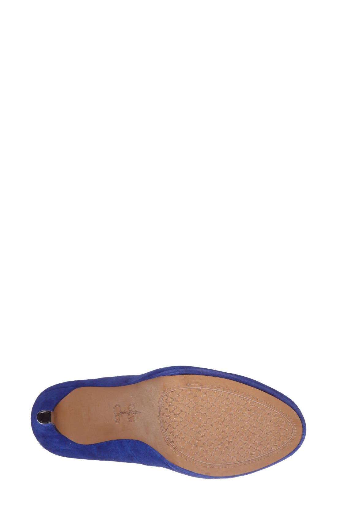 'Sandrah' Platform Pump, Alternate, color, NEW COBALT