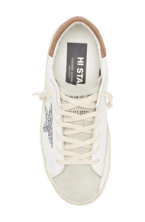 Golden Goose Hi Star Glitter Low-top Sneakers