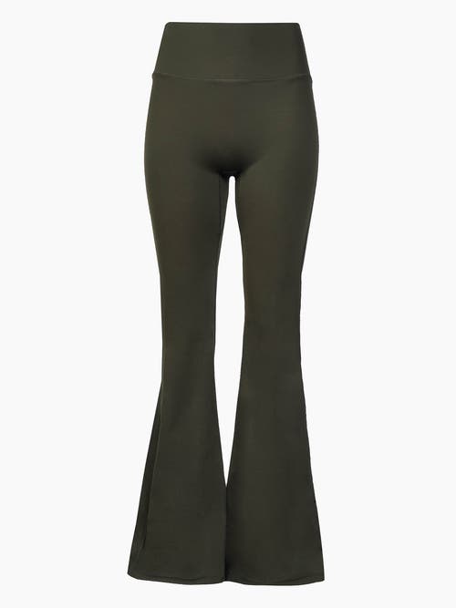 LOVALL LOVALL 24/7 REVITALISE FLARE PETITE LEGGINGS