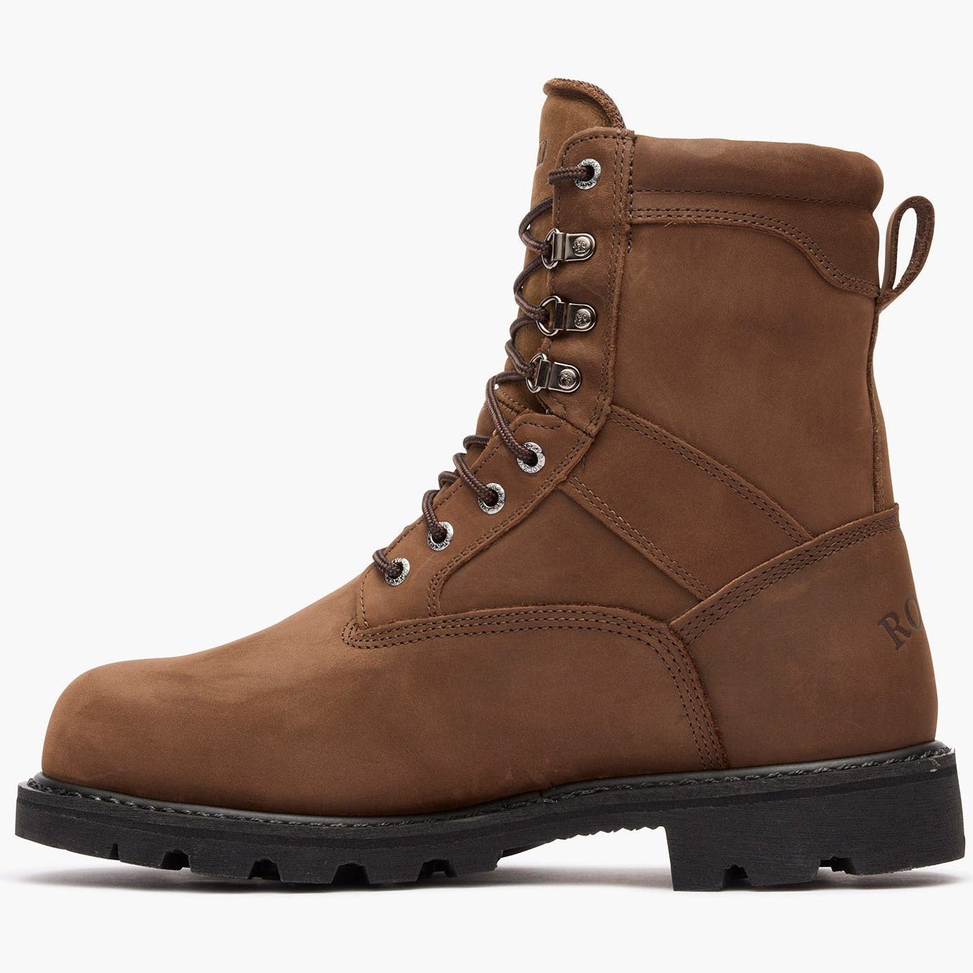 Steel Toe Goretex Waterproof 600G Insulated Work Boot, Alternate, color, BROWN