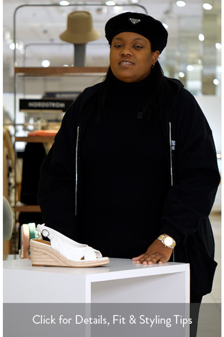 Cyrila Platform Wedge Sandal video