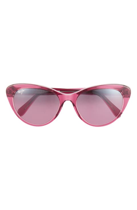 Polarized Cat Eye Sunglasses