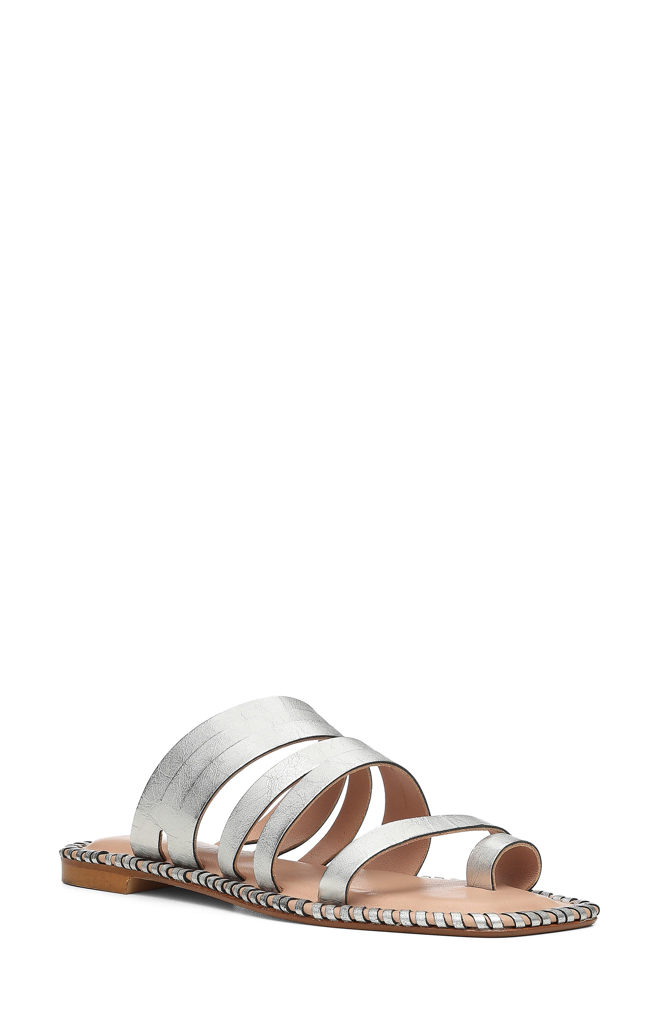 Donald Pliner Emmaline Croc Strappy Sandal, Main, color, 