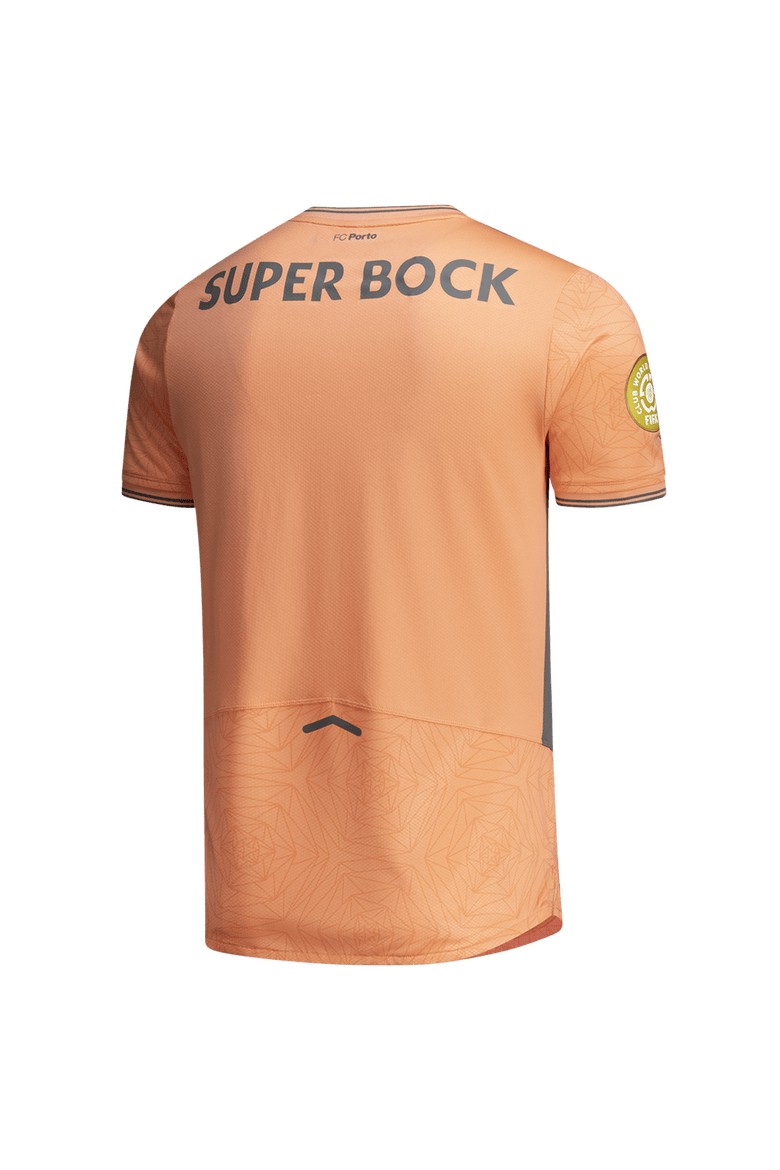 Men's New Balance Orange FC Porto 2025/26 Away Replica Jersey, Alternate, color, Orange