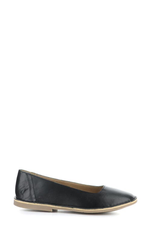 Bos. & Co. Banu Flat In Black