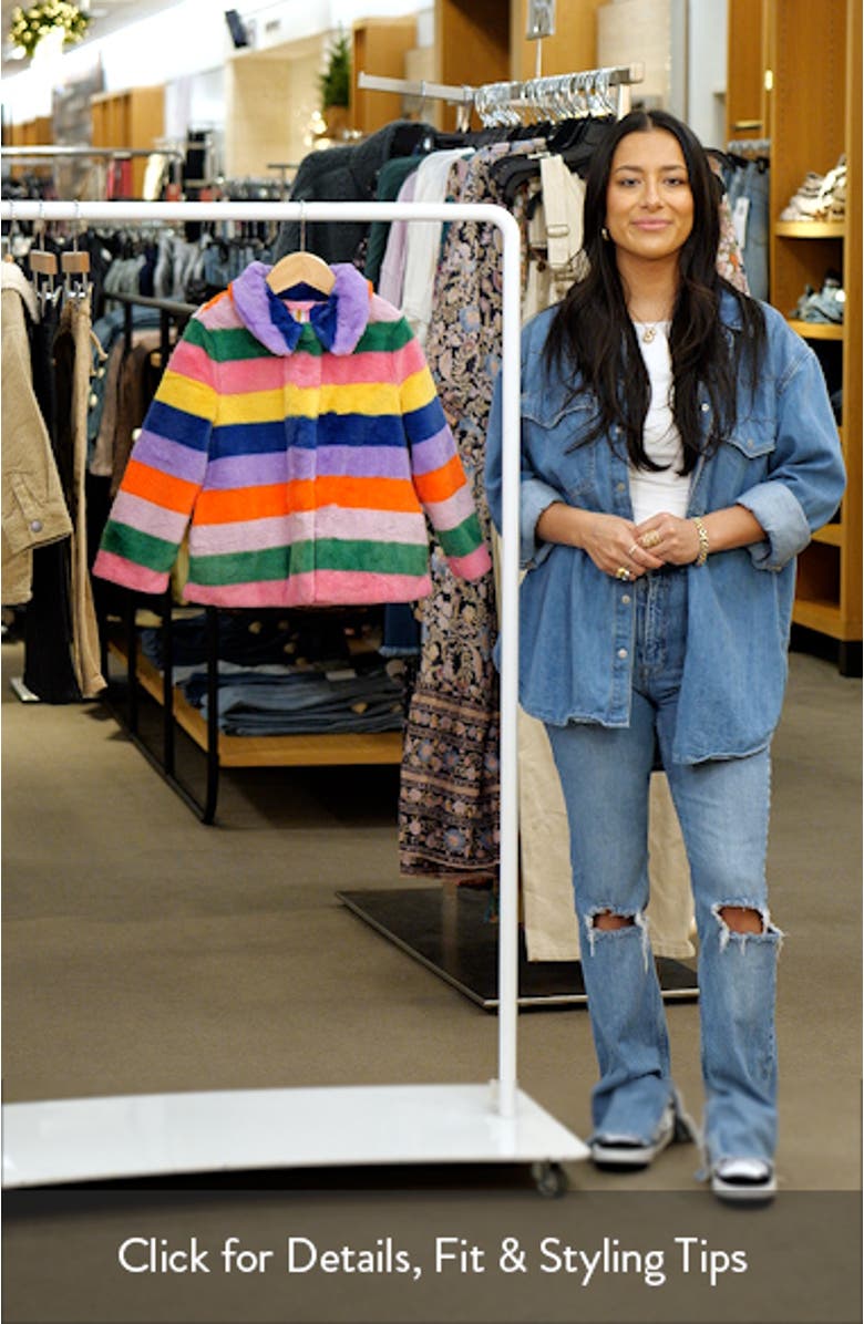 Kids' Fun Faux Fur Coat, sales video thumbnail