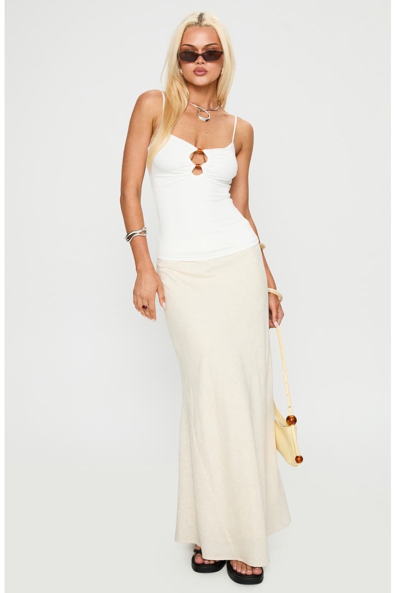 Bet You Wanna Beaded Camisole, Alternate, color, WHITE