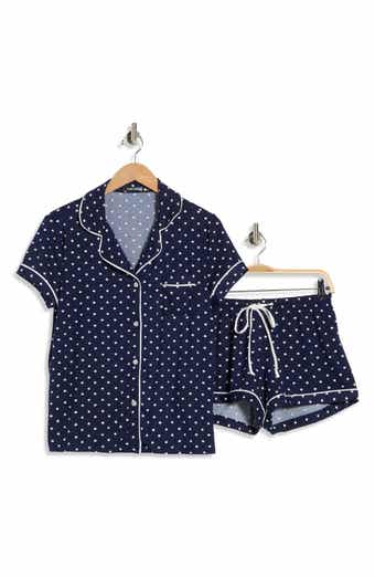 Tart Dixie Button-Up Top & Shorts Pajamas