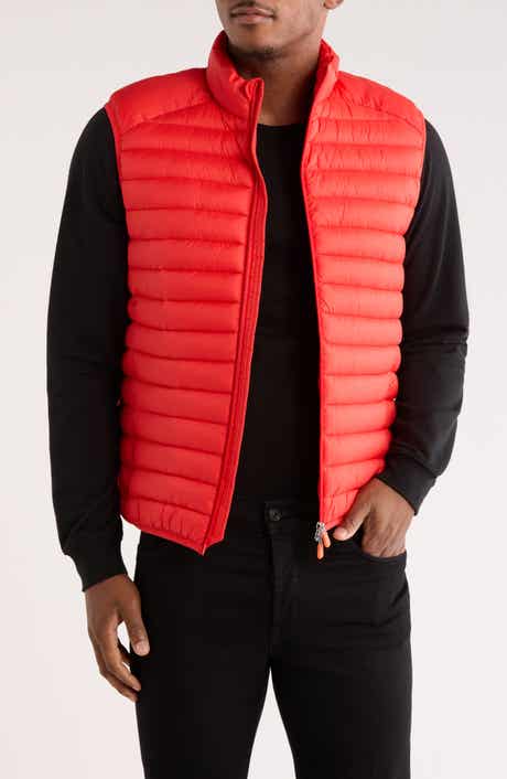 Save The Duck Remo Water Resistant Packable Puffer Vest