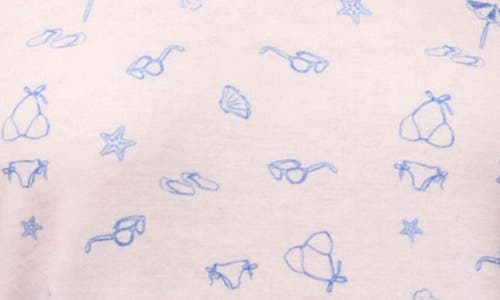 Honeydew Intimates Star Seeker Brushed Jersey Pajamas In Pink