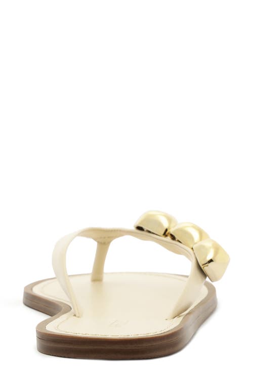 Arezzo Sunny Flip Flop In Panacota