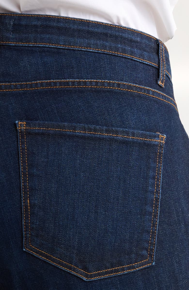 KUT from the Kloth Naomi High Waist Ankle Straight Leg Jeans, Alternate, color, Courageously