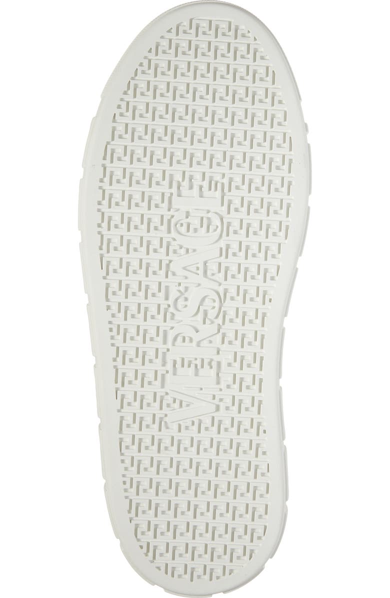 Versace Barocco Jacquard Greca Low Top Sneaker, Alternate, color, Pink Multicolor Oro