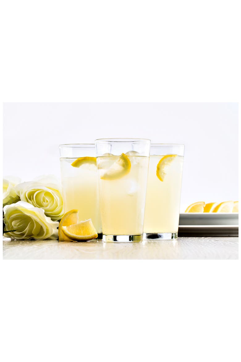 Barca Set of 12 Highball Glasses, Alternate, color, CLEAR