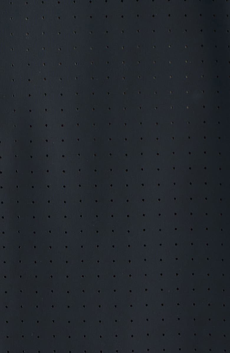 Malbon Golf Run Club Mesh Tank, Alternate, color, Jet Black