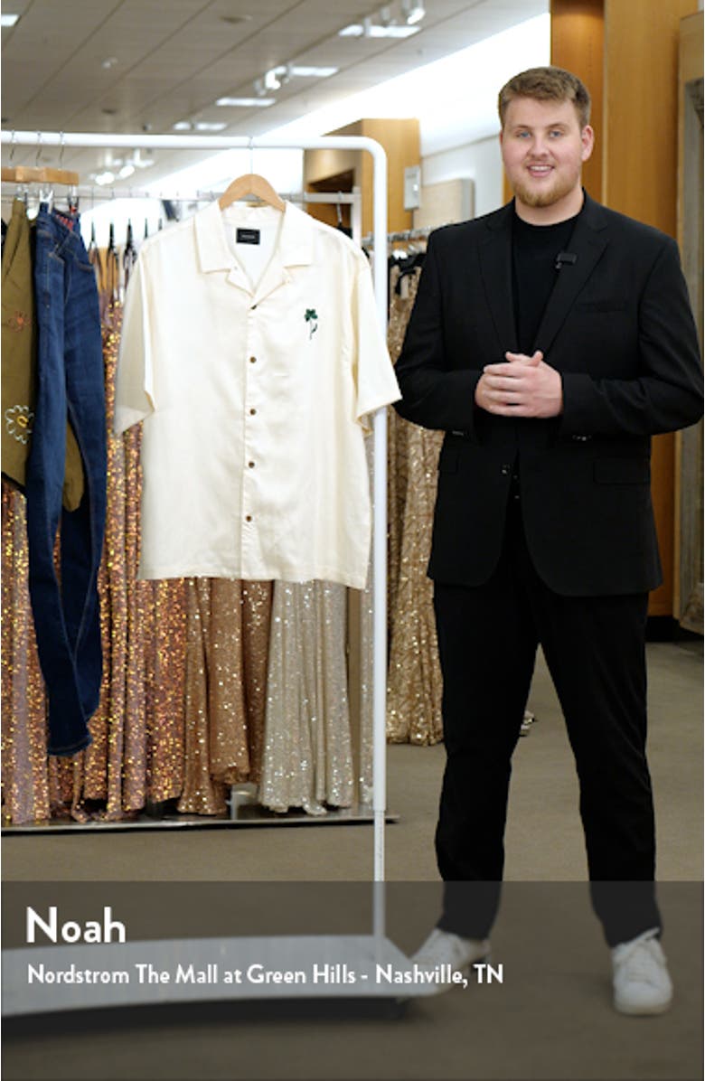 Pacific Palisades Lyocell Camp Shirt, sales video thumbnail