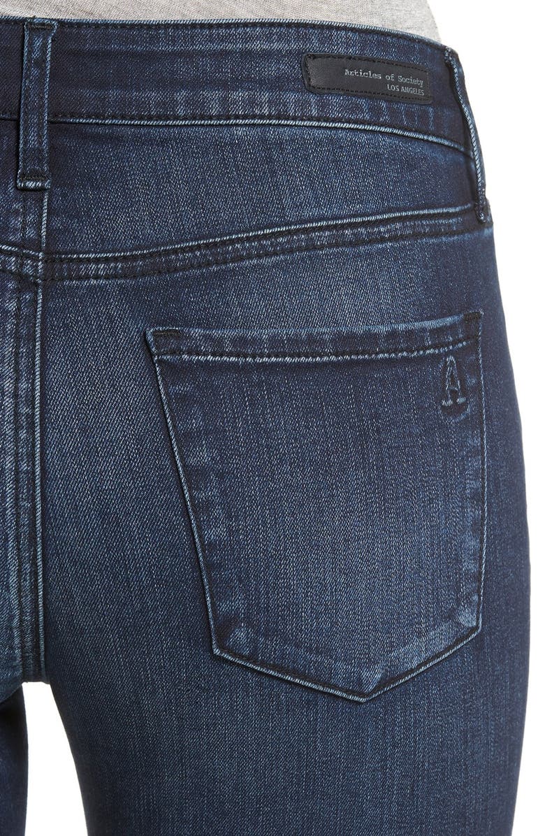 Articles of Society Sarah Skinny Jeans, Alternate, color,