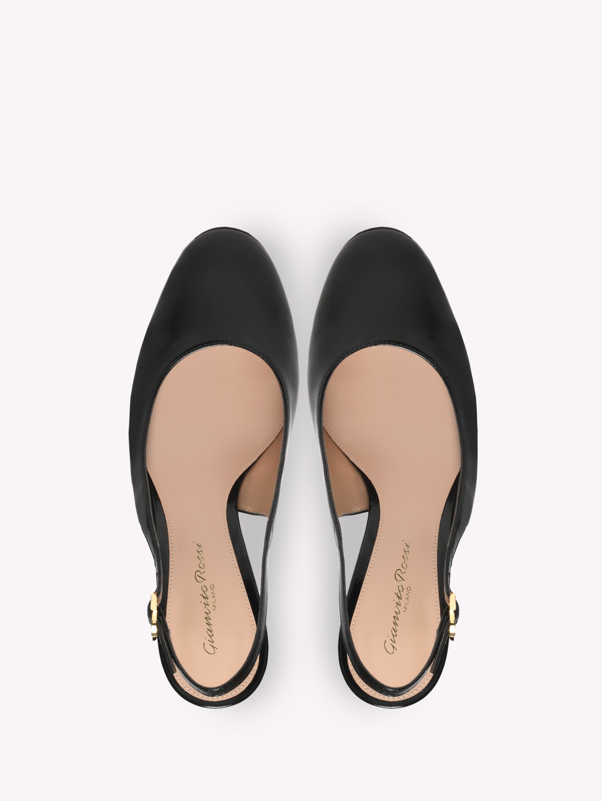 Gianvito Rossi Bessie Pumps, Alternate, color, Black Nappa