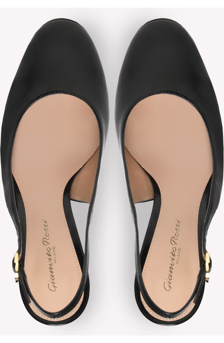 Gianvito Rossi Bessie Pumps, Alternate, color, Black Nappa